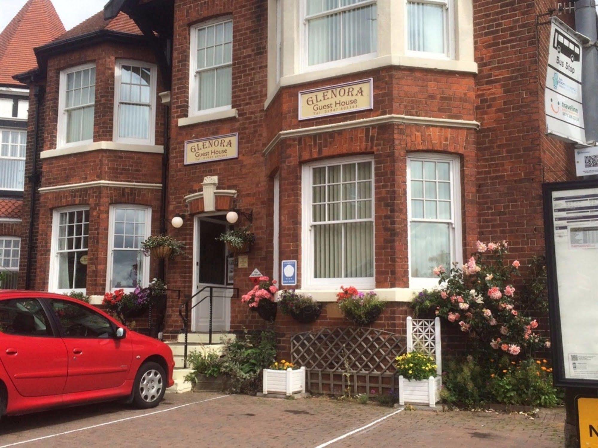 Glenora Guest House Whitby Dış mekan fotoğraf